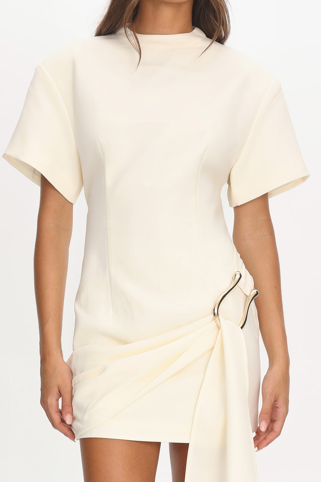 LIONESS Martini Mini Dress Foam by Selfie Leslie Australia