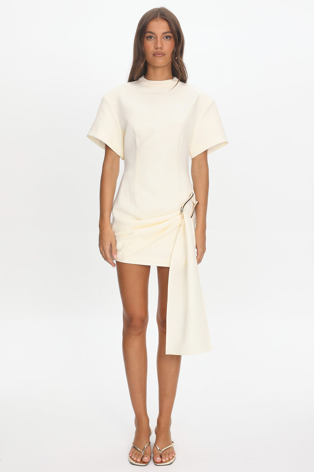 LIONESS Martini Mini Dress Foam by Selfie Leslie Australia