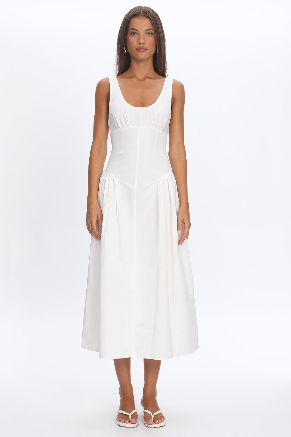 LIONESS Luna Rosa Maxi Dress Porcelain by Selfie Leslie Australia