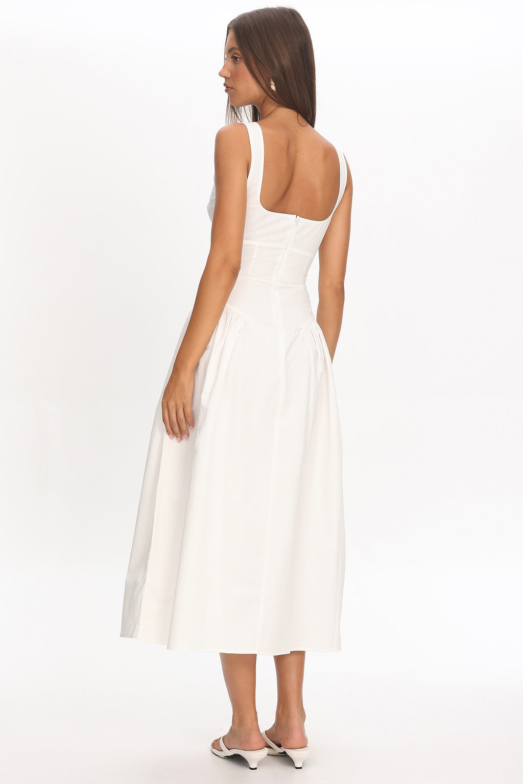LIONESS Luna Rosa Maxi Dress Porcelain by Selfie Leslie Australia