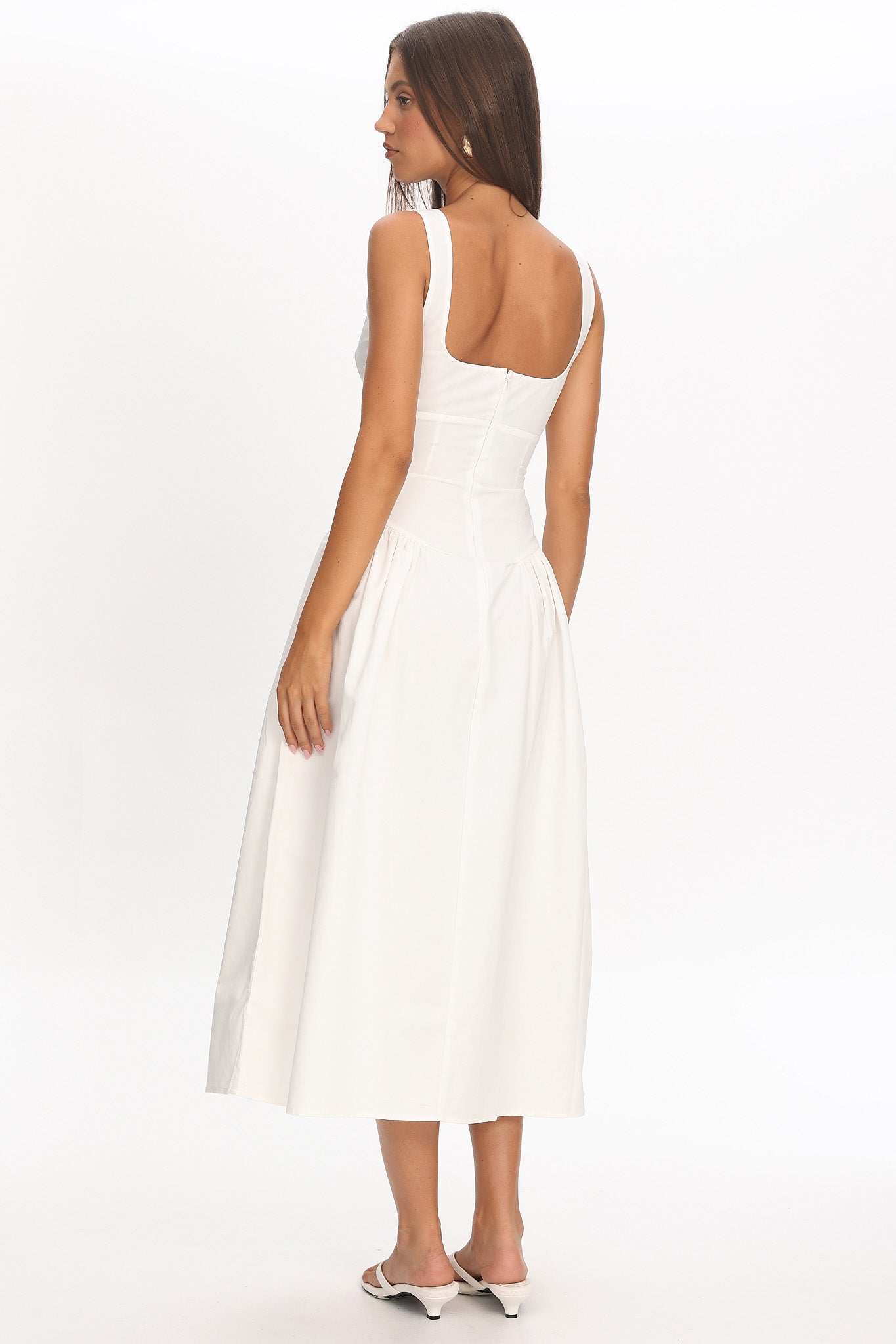 LIONESS Luna Rosa Maxi Dress Porcelain by Selfie Leslie Australia