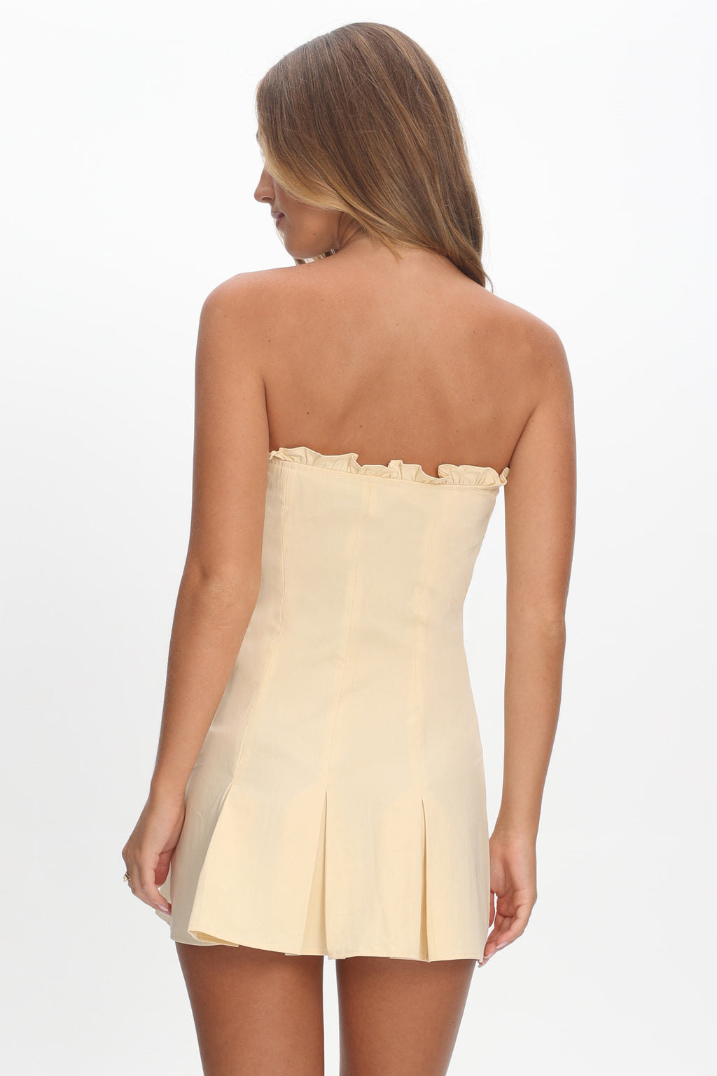 LIONESS Nautica Mini Dress Lemontini by Selfie Leslie Australia