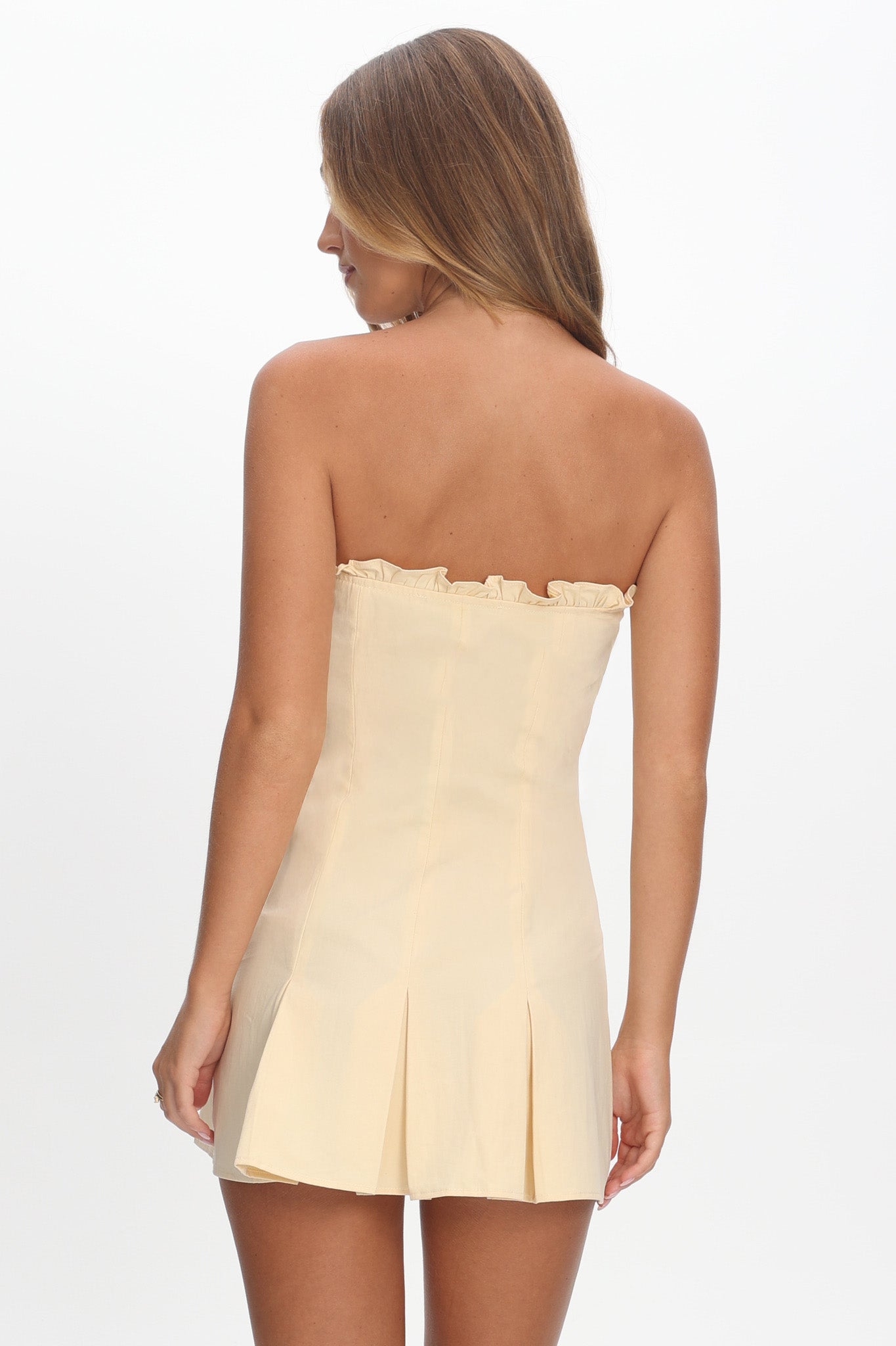 LIONESS Nautica Mini Dress Lemontini by Selfie Leslie Australia