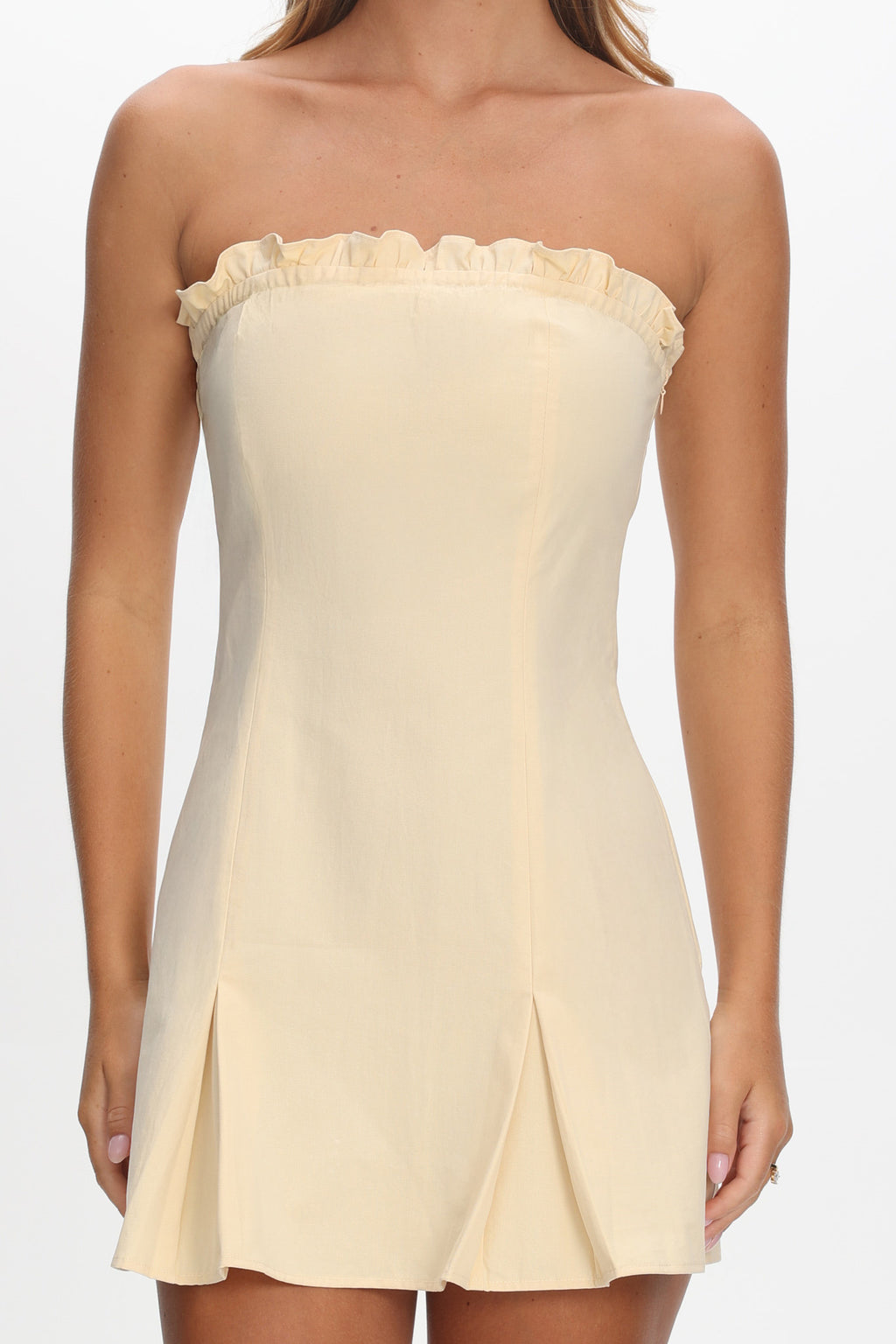 LIONESS Nautica Mini Dress Lemontini by Selfie Leslie Australia