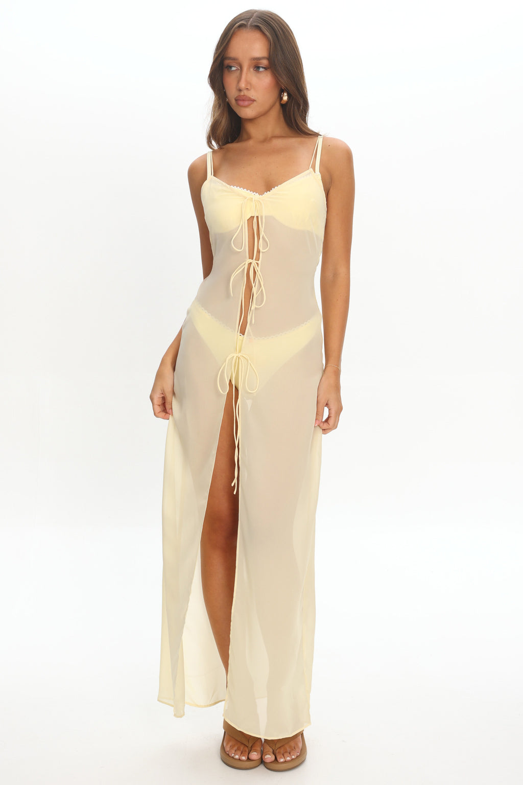 LIONESS Dune Maxi Lemontini by Selfie Leslie Australia