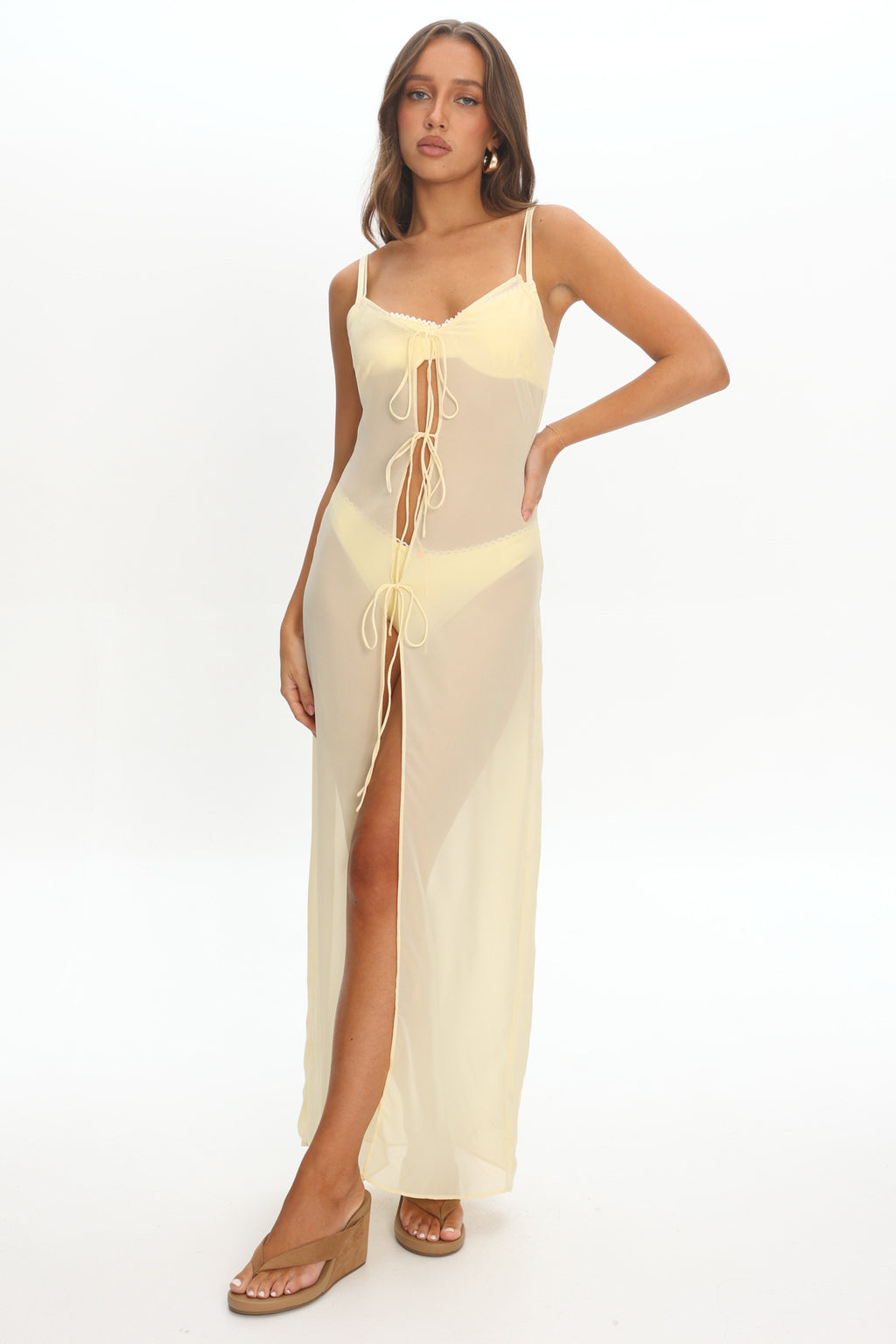 LIONESS Dune Maxi Lemontini by Selfie Leslie Australia