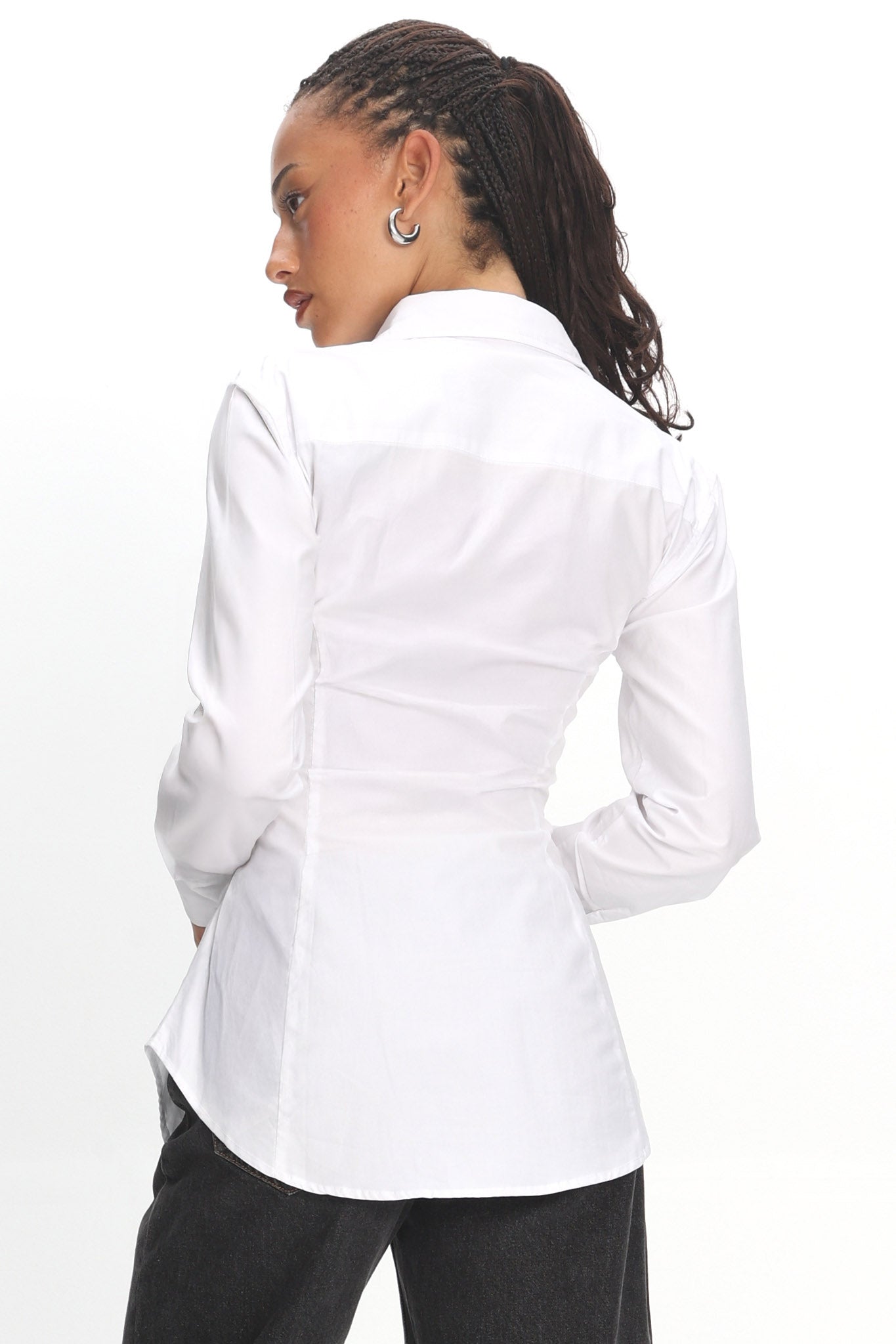 LIONESS Naomi Shirt Porcelain by Selfie Leslie Australia