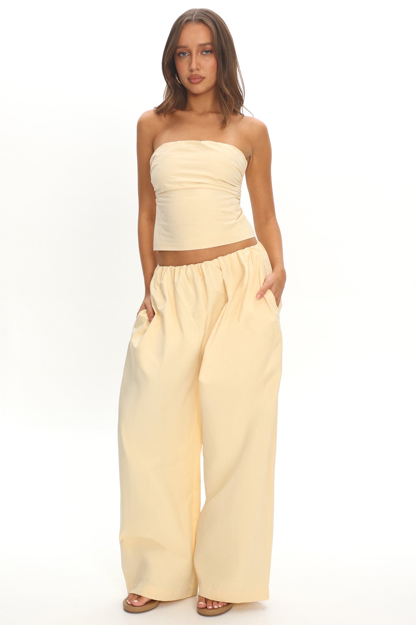 LIONESS Twilight Top Lemontini by Selfie Leslie Australia