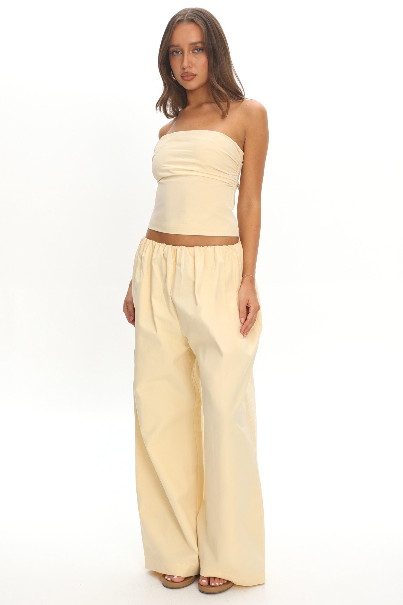 LIONESS Twilight Top Lemontini by Selfie Leslie Australia