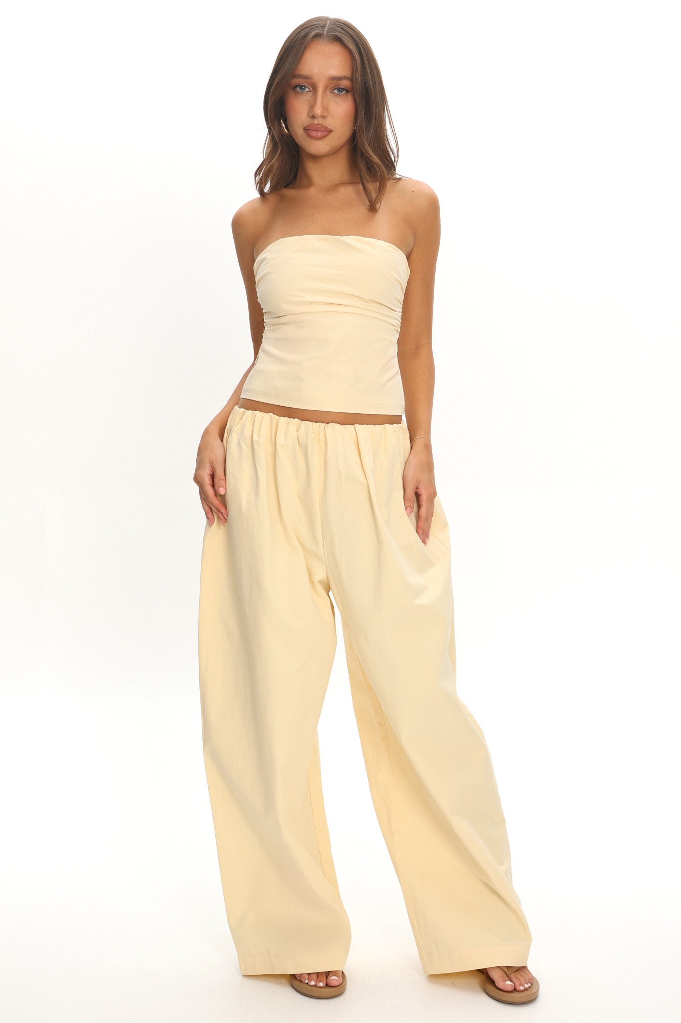 LIONESS Twilight Top Lemontini by Selfie Leslie Australia
