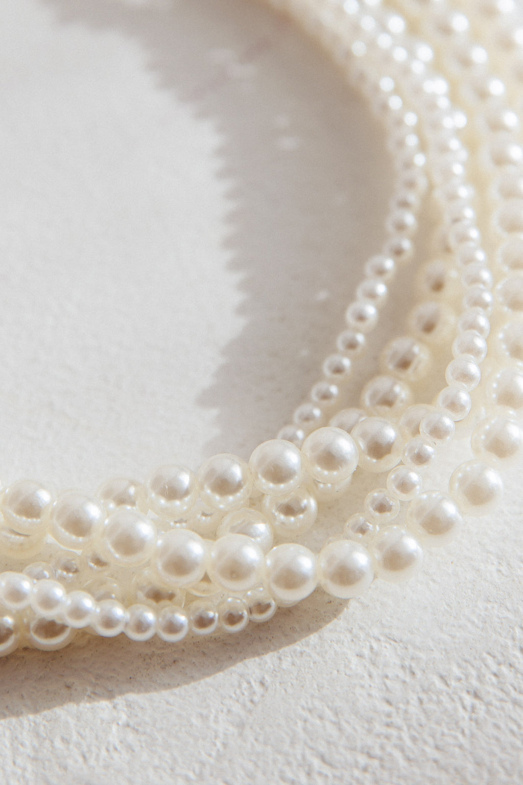 Giselle Pearl Necklace Gold by Selfie Leslie Australia