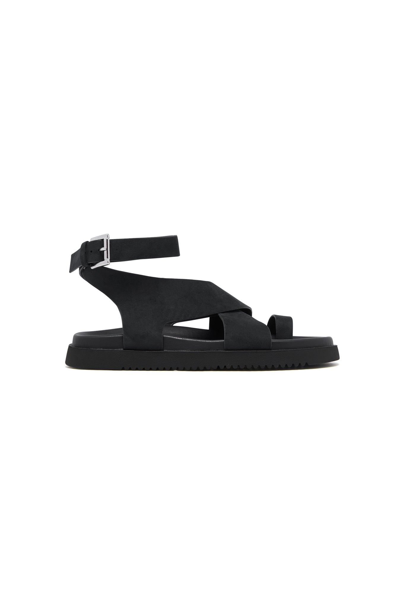 THERAPY Redeem Sandals Black by Selfie Leslie Australia