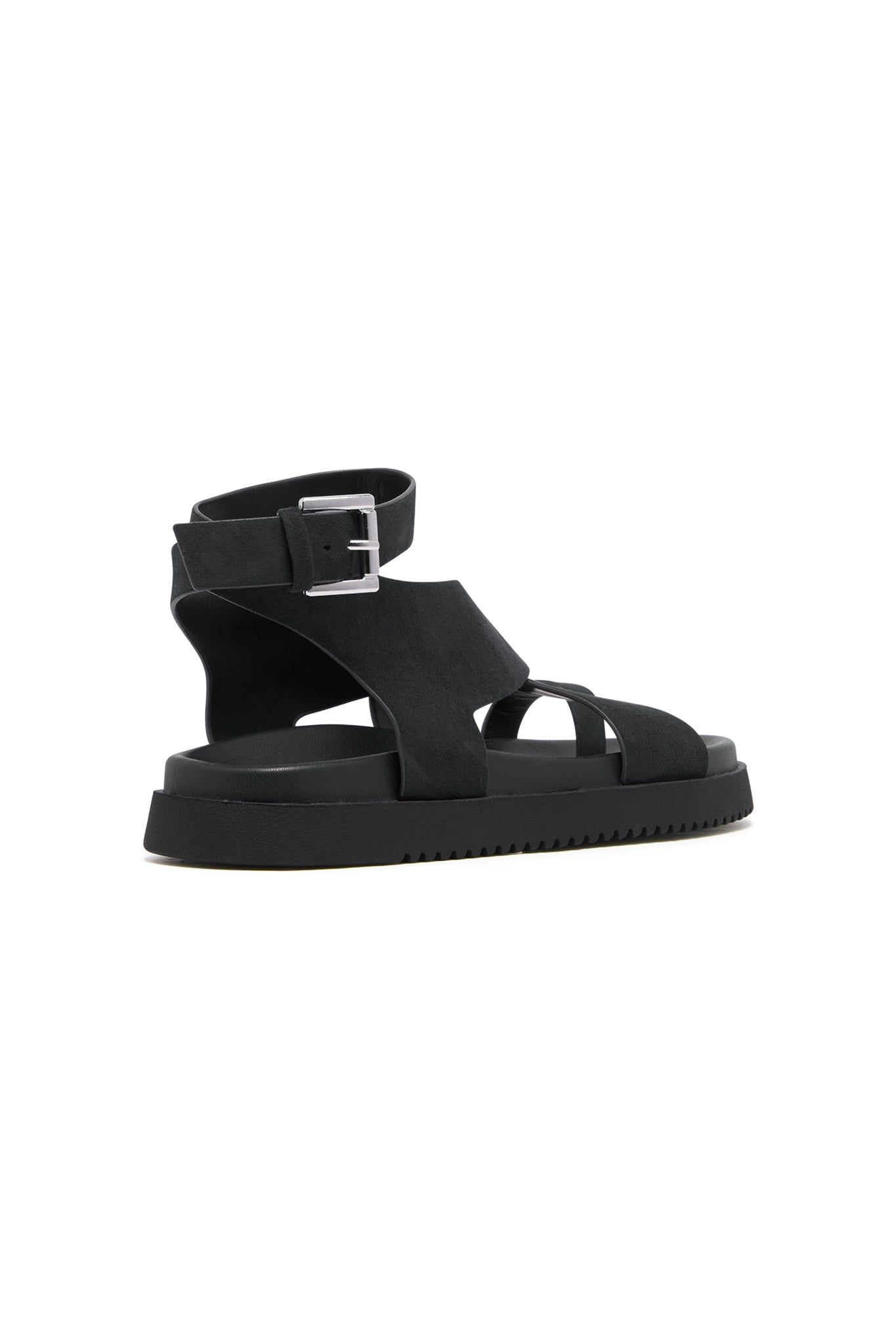 THERAPY Redeem Sandals Black by Selfie Leslie Australia