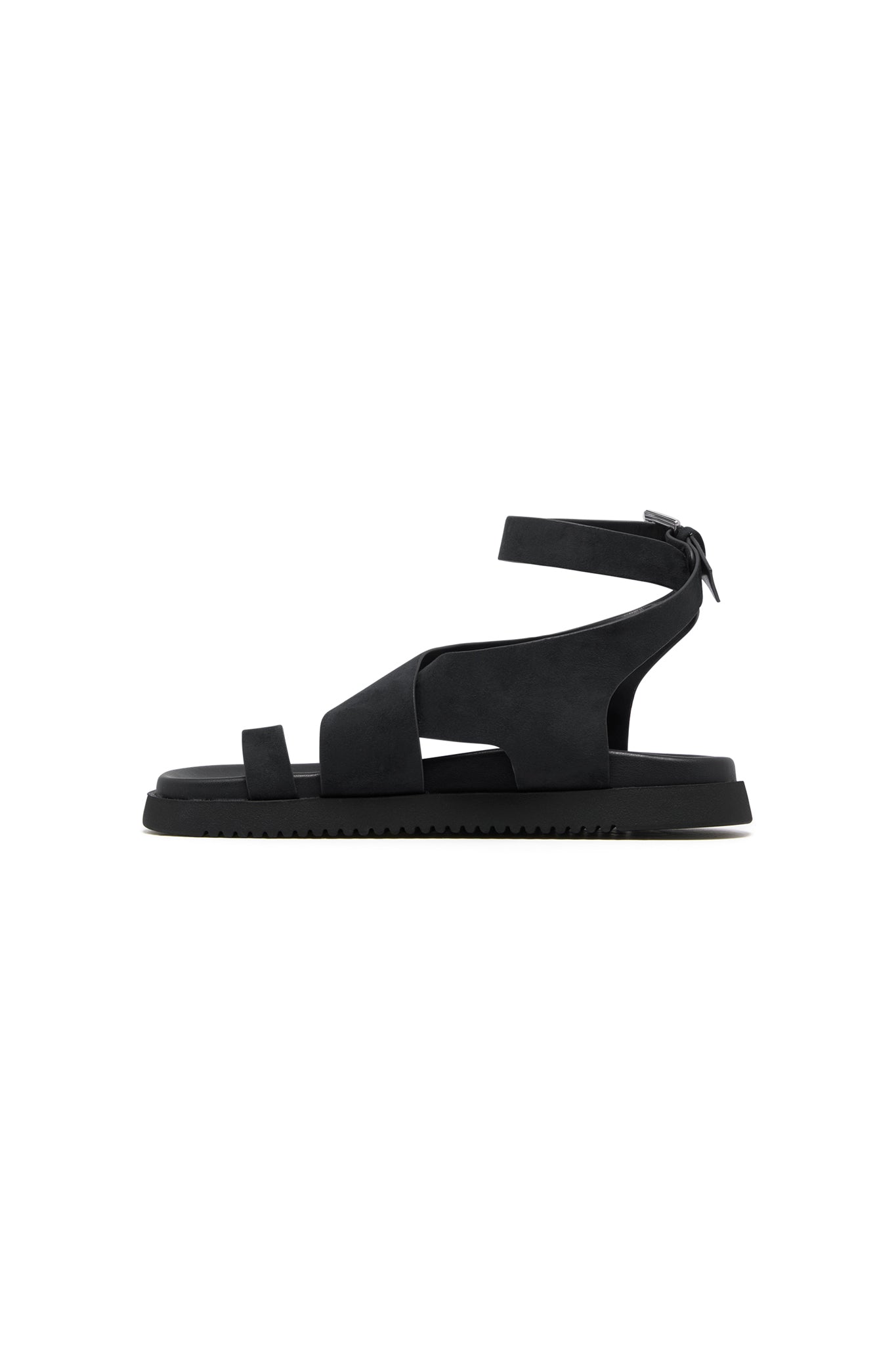 THERAPY Redeem Sandals Black by Selfie Leslie Australia