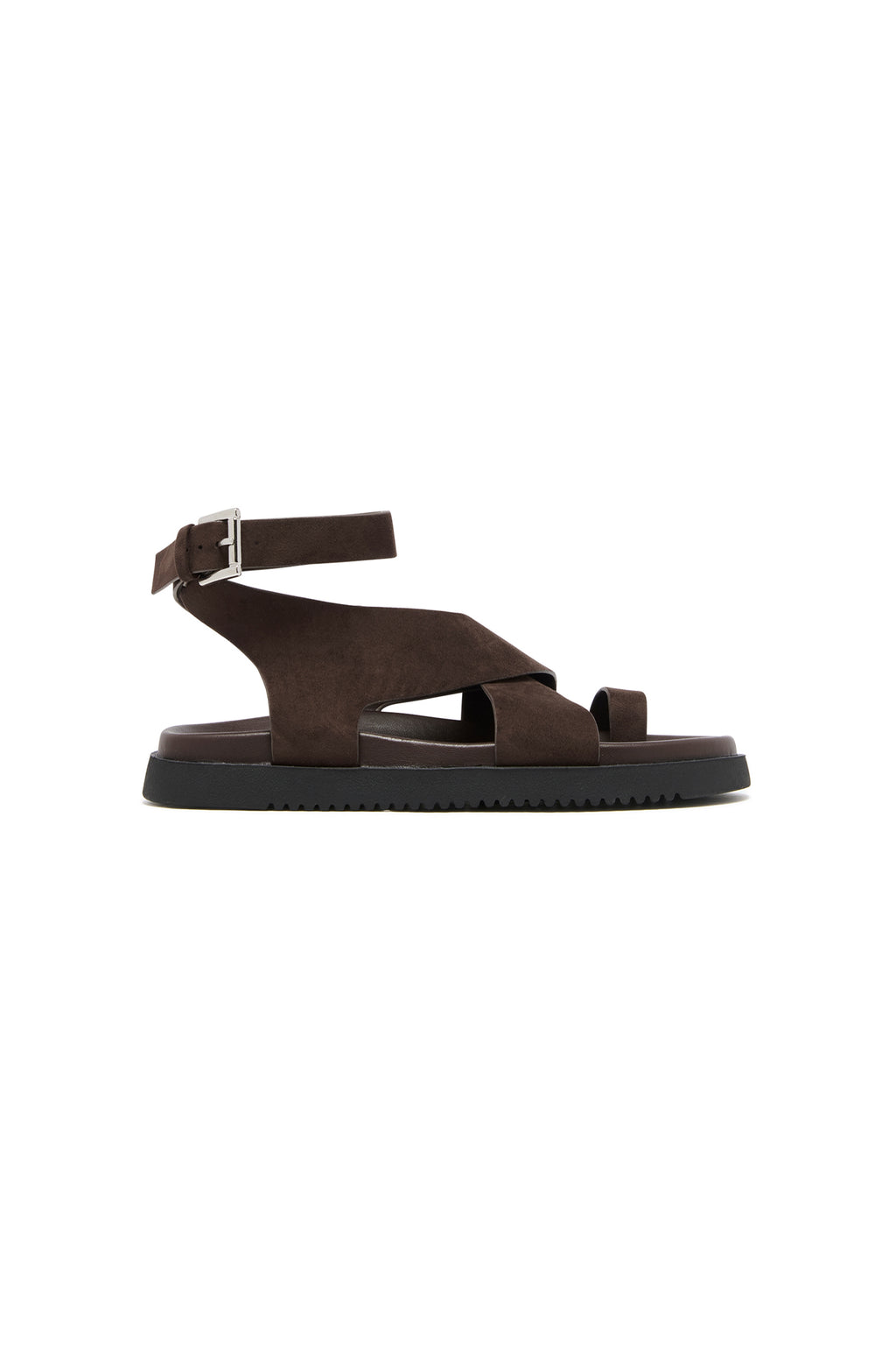 THERAPY Redeem Sandals Chocolate by Selfie Leslie Australia