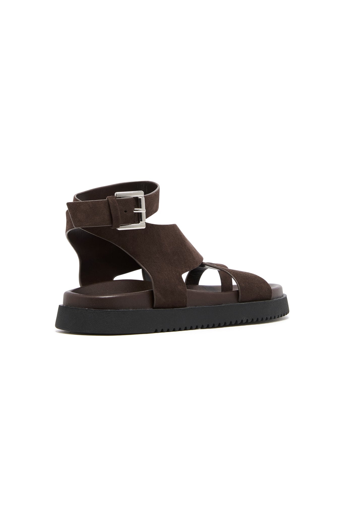 THERAPY Redeem Sandals Chocolate by Selfie Leslie Australia