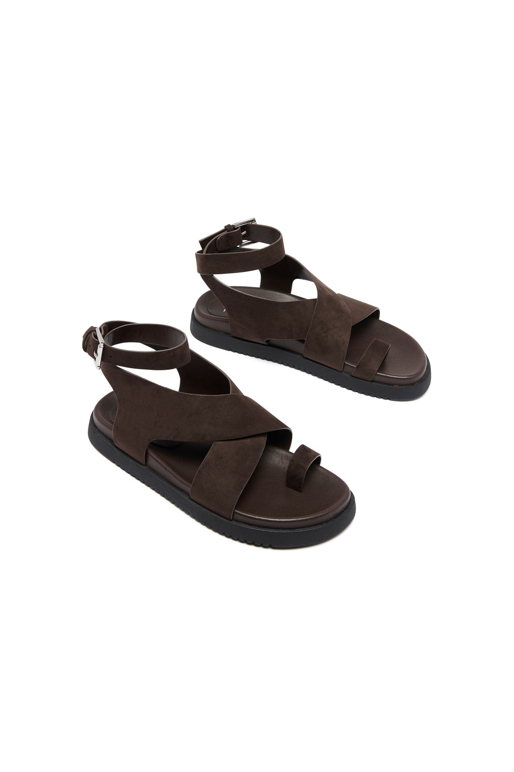 THERAPY Redeem Sandals Chocolate by Selfie Leslie Australia