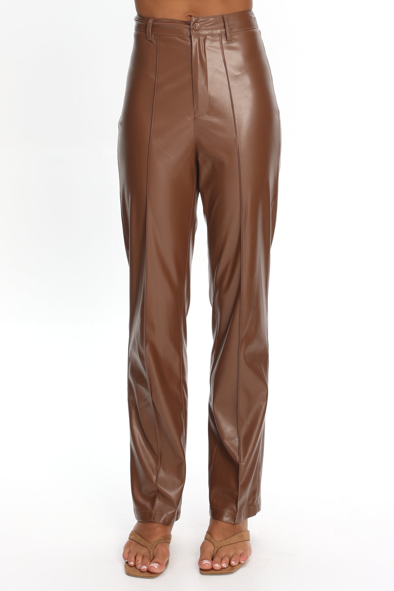 Renza Knit Top Chocolate