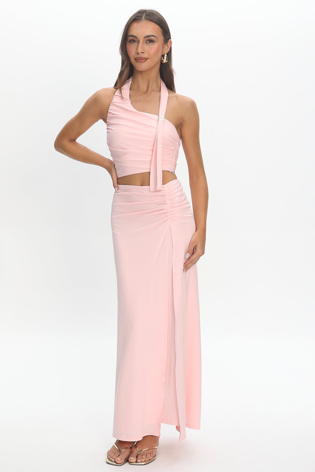 Soifon Halter Top Pink