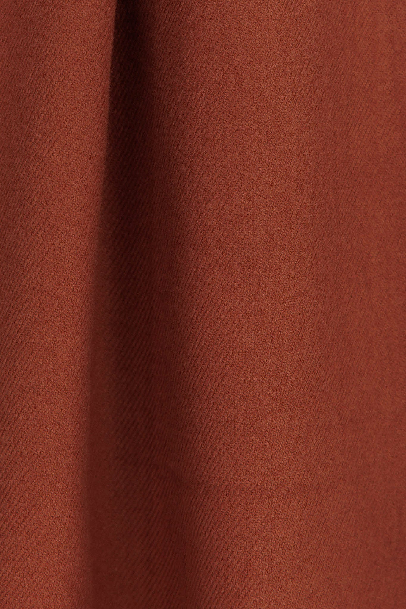Diona Cashmere and Wool Fringed Scarf Brown by Selfie Leslie Australia