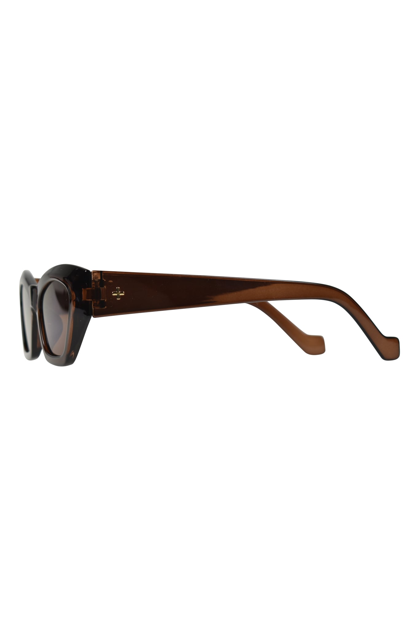 PETA + JAIN Lana Sunglasses Brown by Selfie Leslie Australia