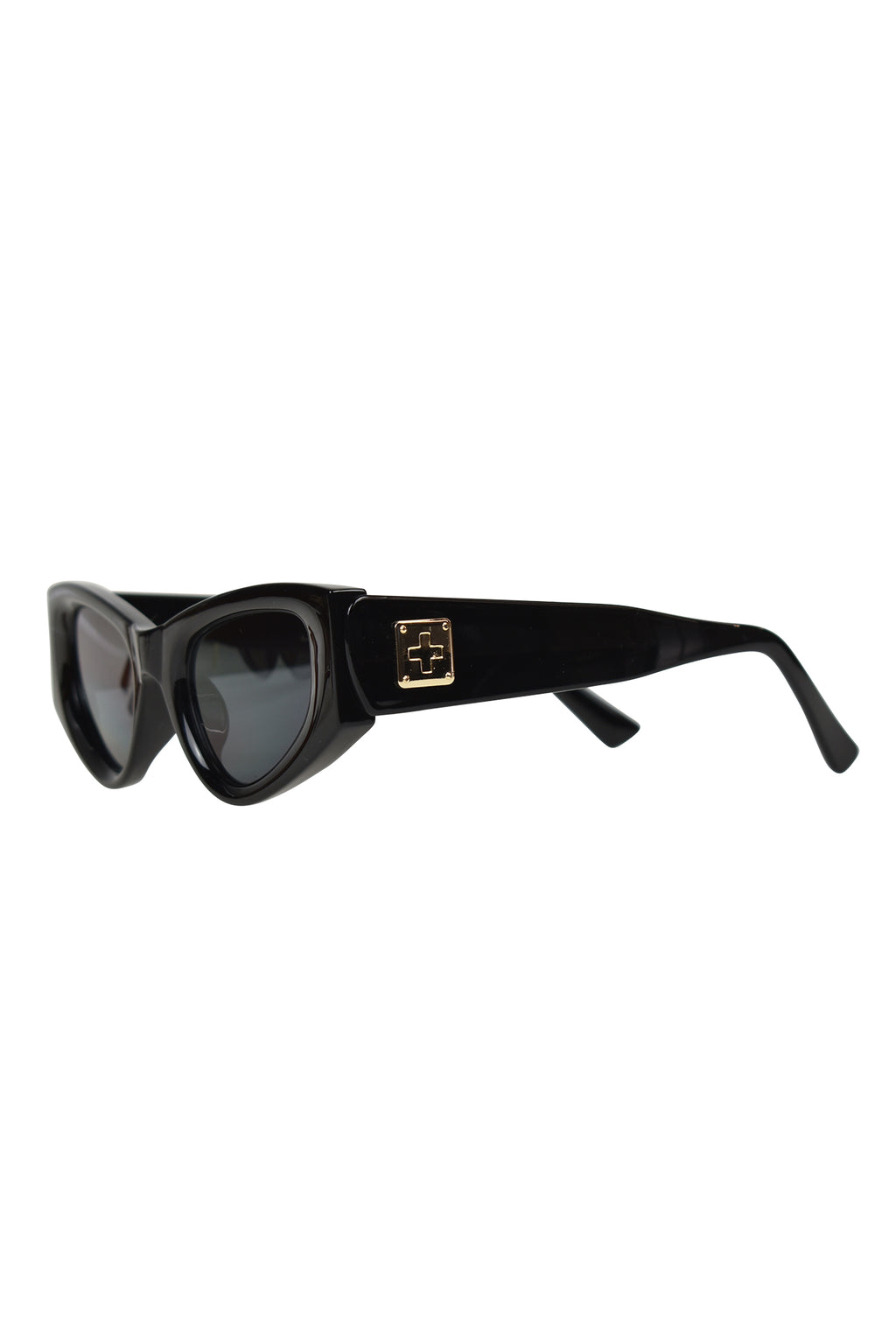 PETA + JAIN Jada Sunglasses Black by Selfie Leslie Australia