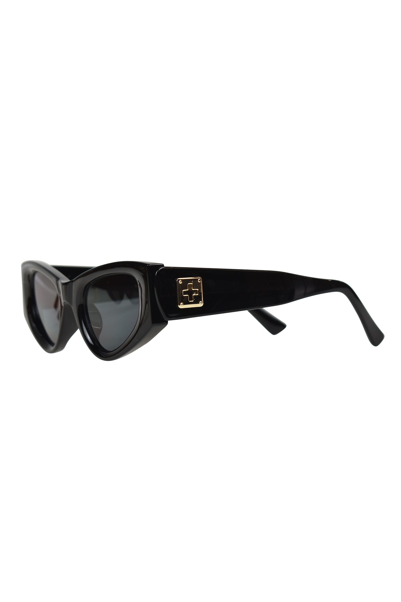 PETA + JAIN Jada Sunglasses Black by Selfie Leslie Australia