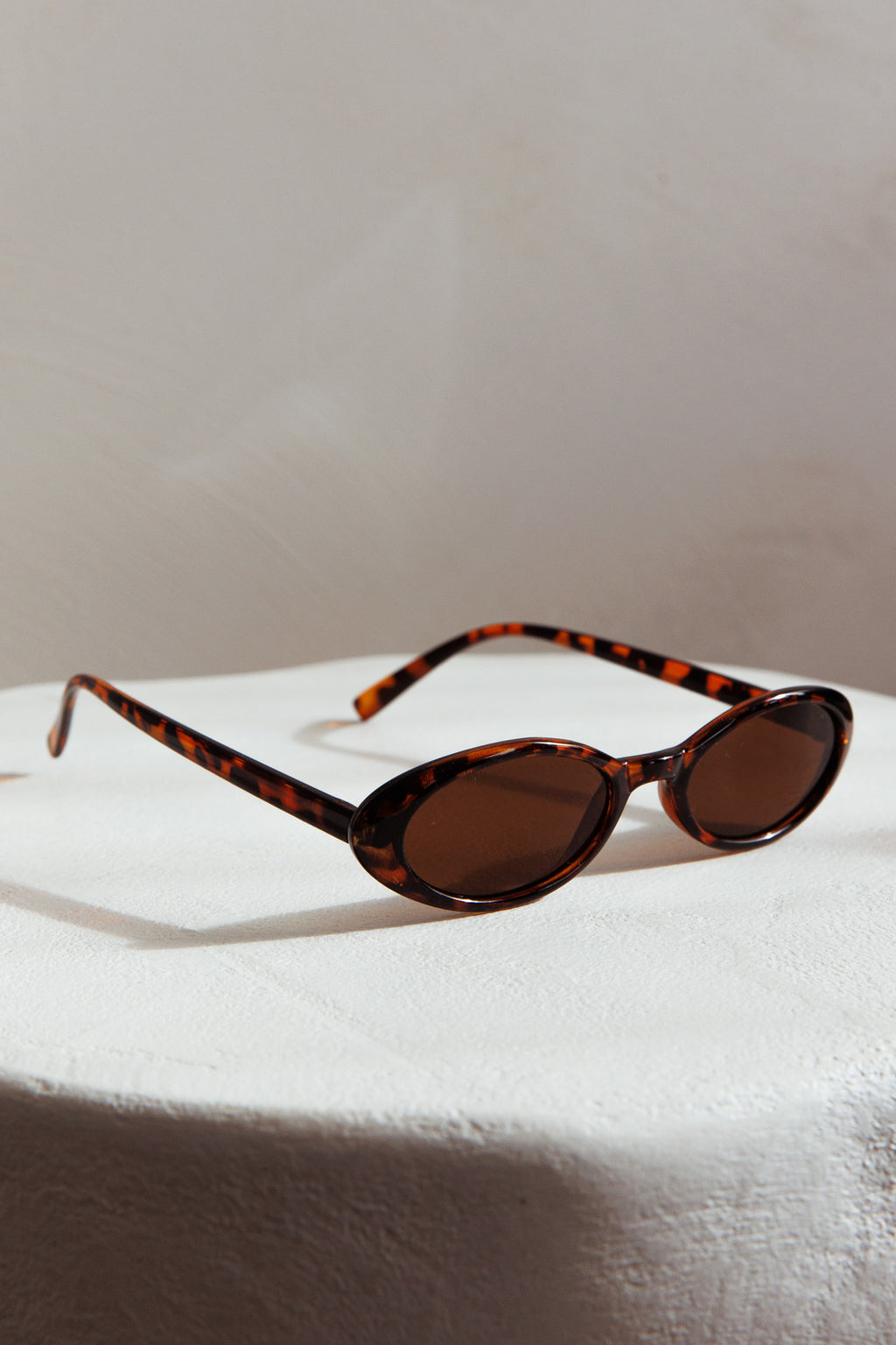 Higher Power Oval Sunglasses Tort by Selfie Leslie Australia