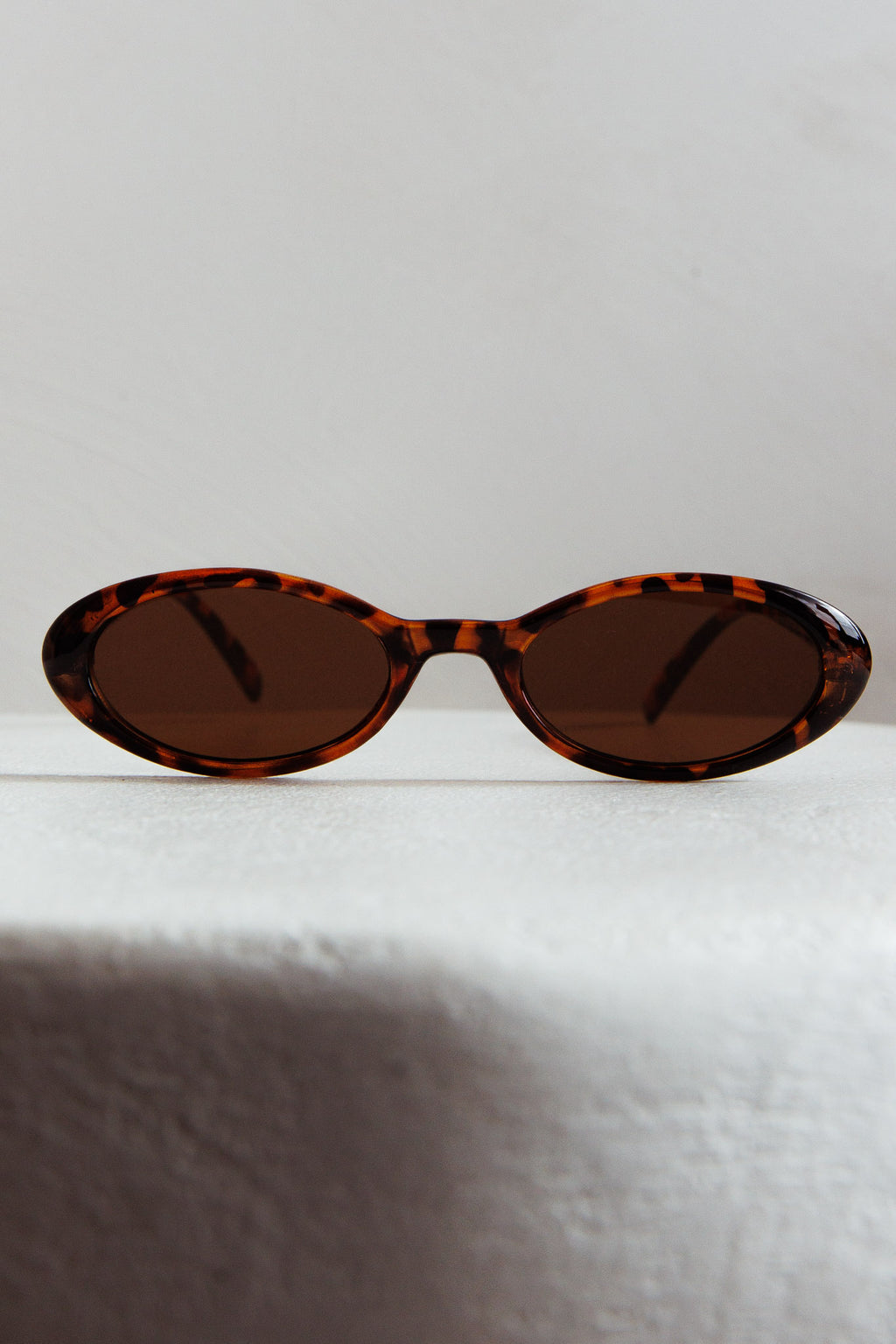 Higher Power Oval Sunglasses Tort by Selfie Leslie Australia