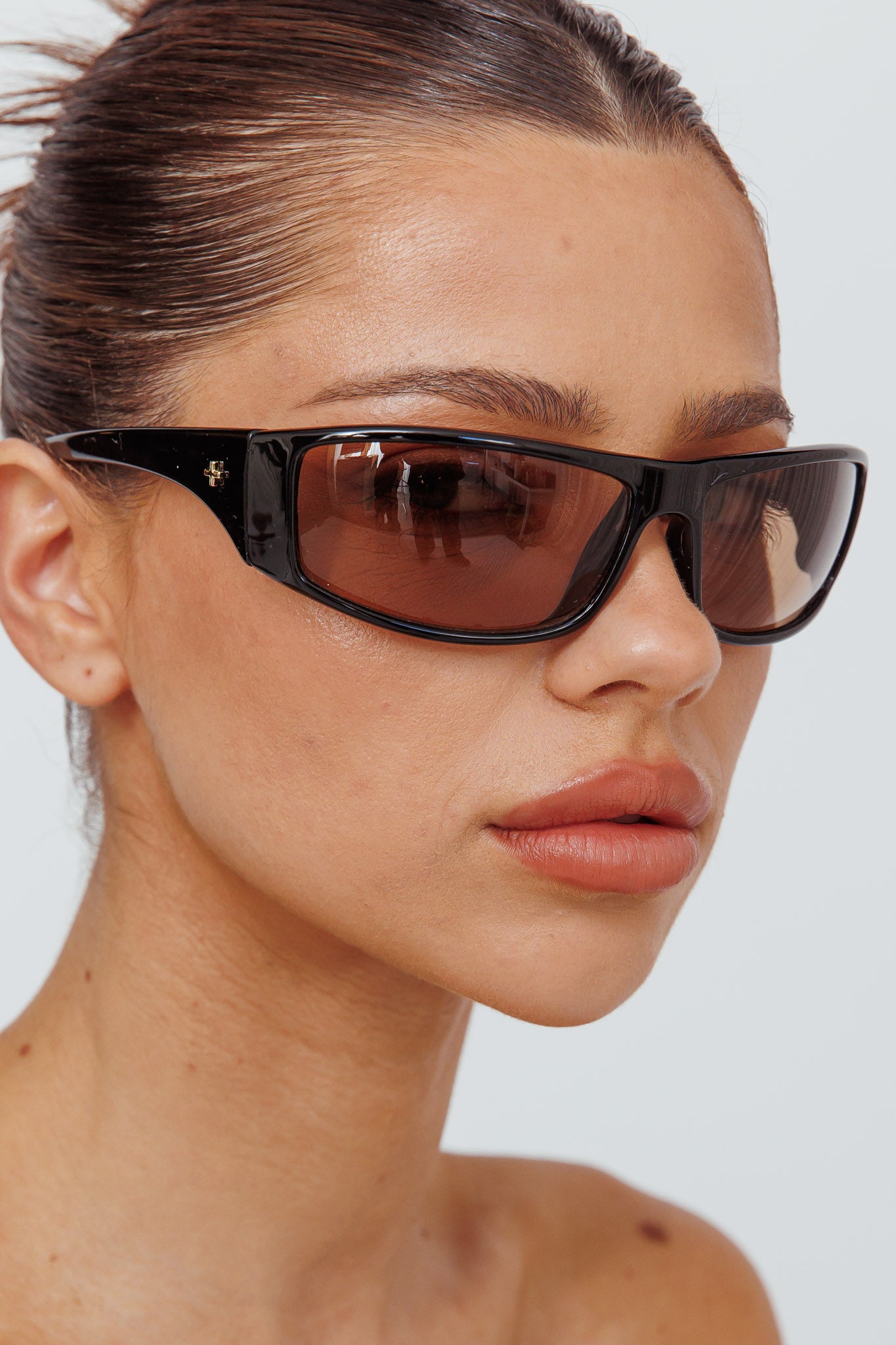 Peta And Jain Tempo Sunglasses Black by Selfie Leslie Australia