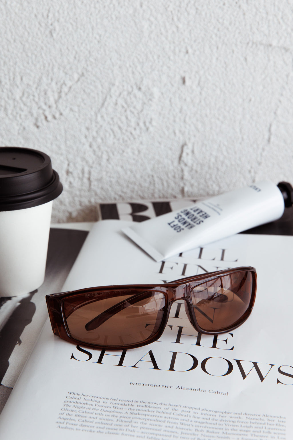Peta And Jain Tempo Sunglasses Milk Chocolate by Selfie Leslie Australia