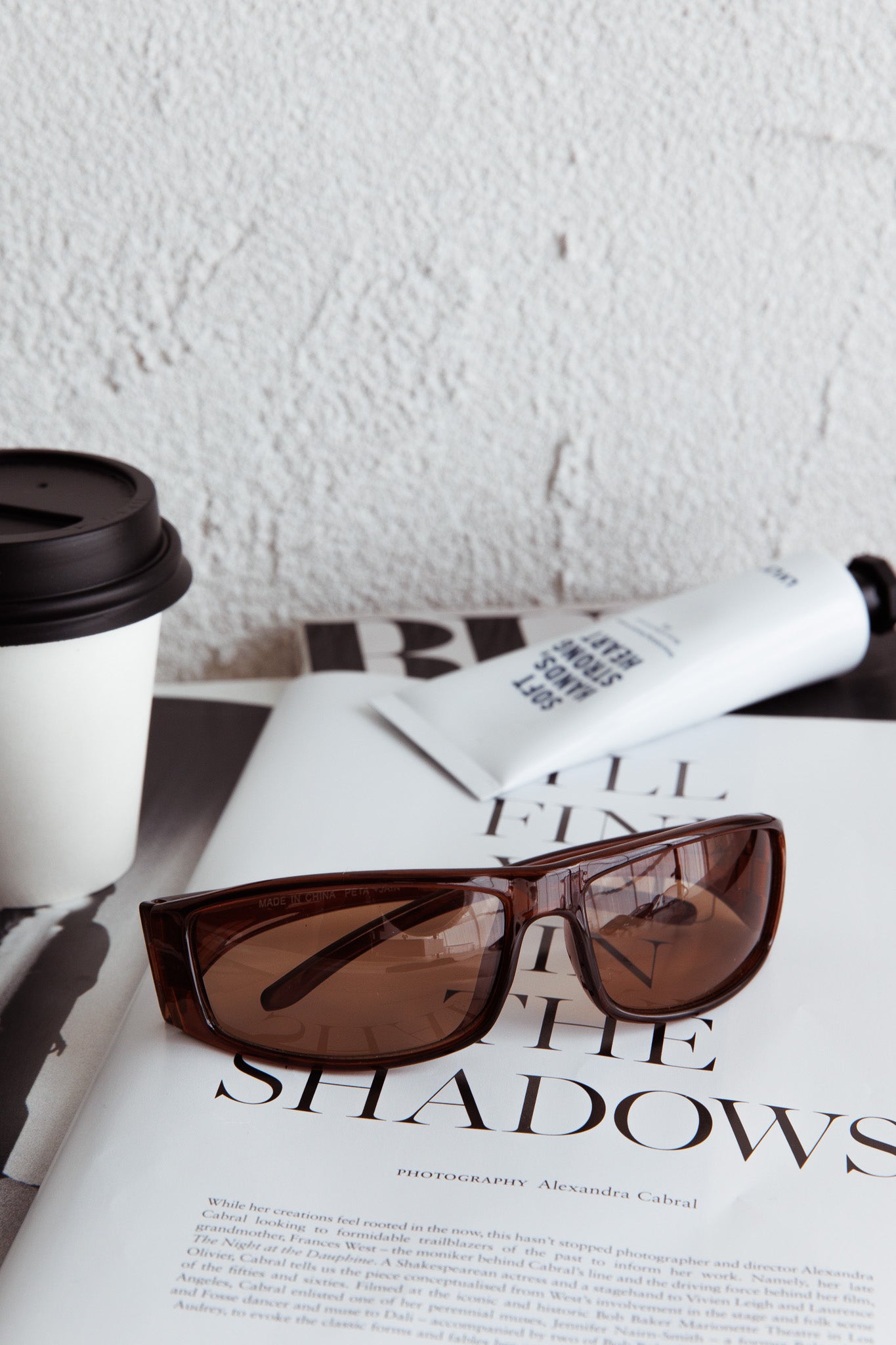 Peta And Jain Tempo Sunglasses Milk Chocolate by Selfie Leslie Australia
