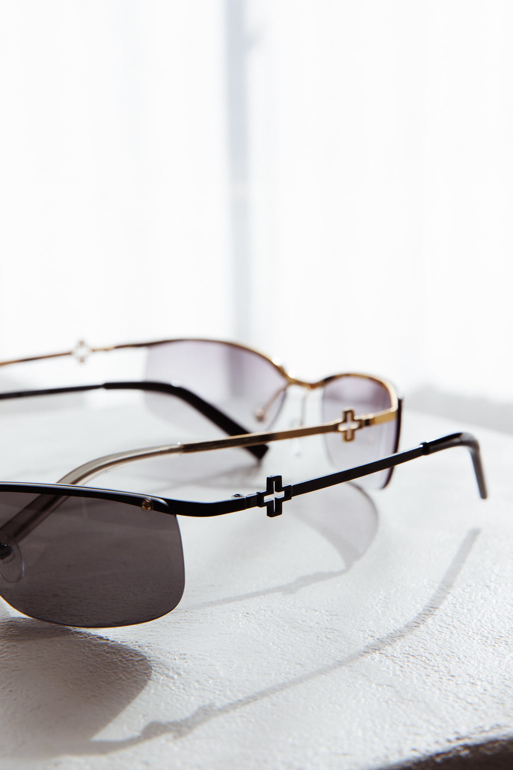 Peta And Jain Zya Sunglasses  Black by Selfie Leslie Australia