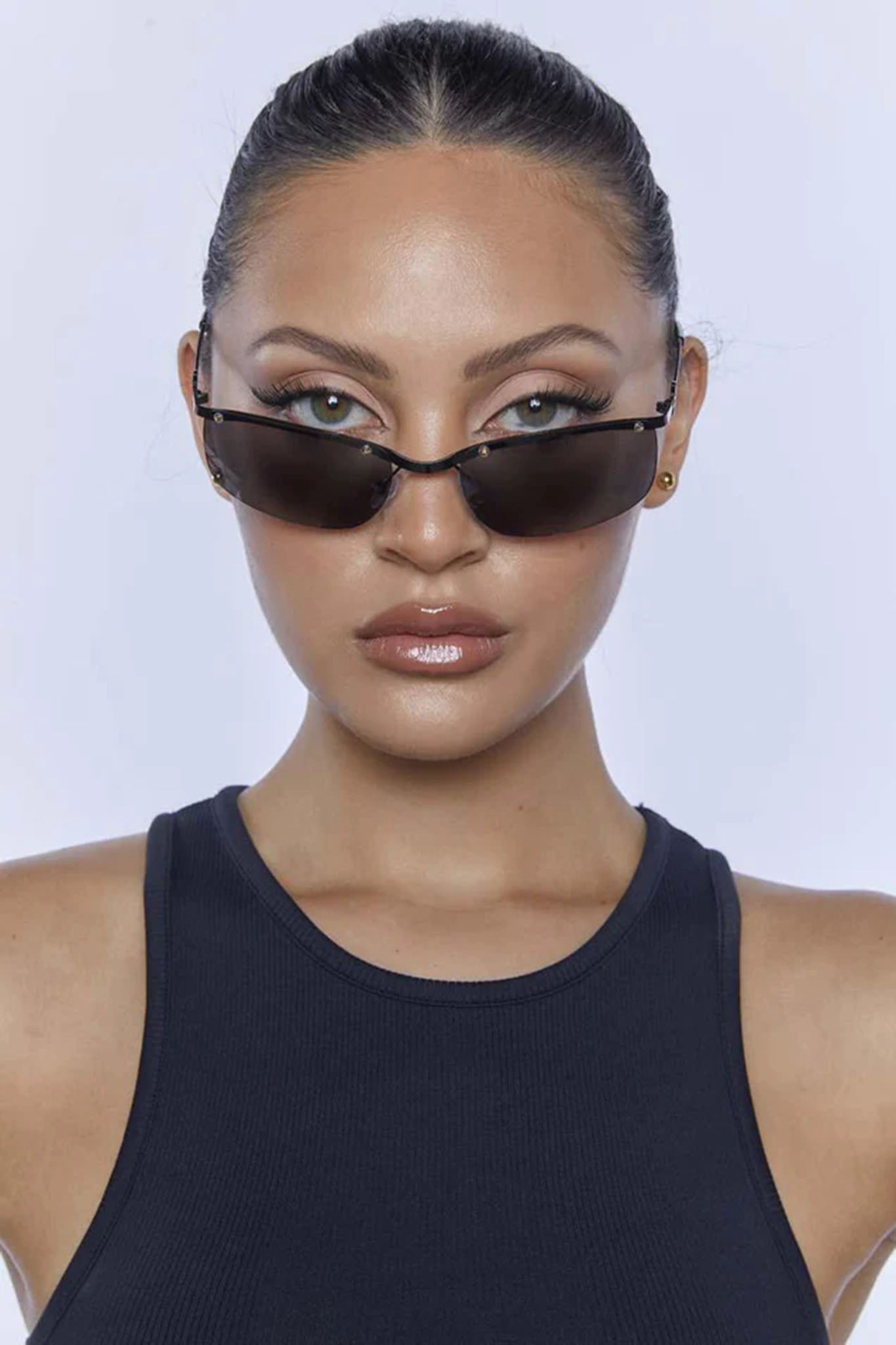 Peta And Jain Zya Sunglasses  Black by Selfie Leslie Australia