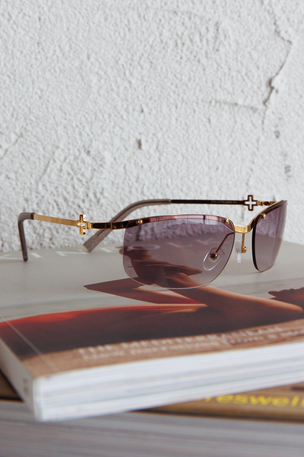 Peta And Jain Zya Sunglasses Light Gold by Selfie Leslie Australia