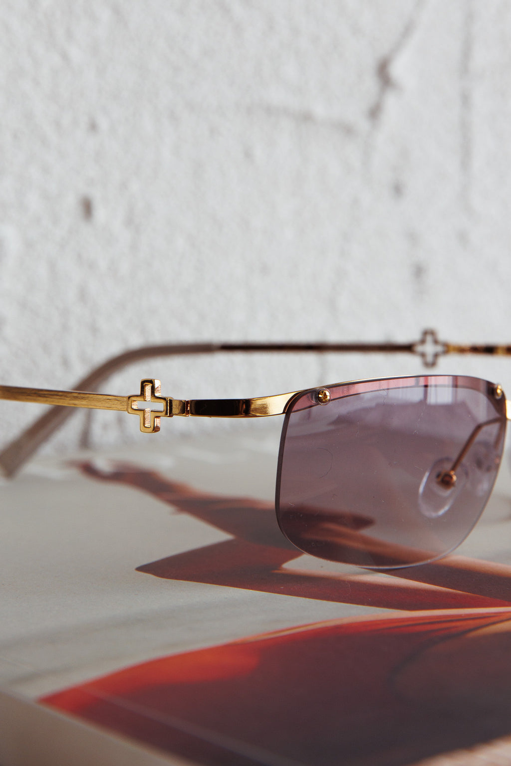 Peta And Jain Zya Sunglasses Light Gold by Selfie Leslie Australia