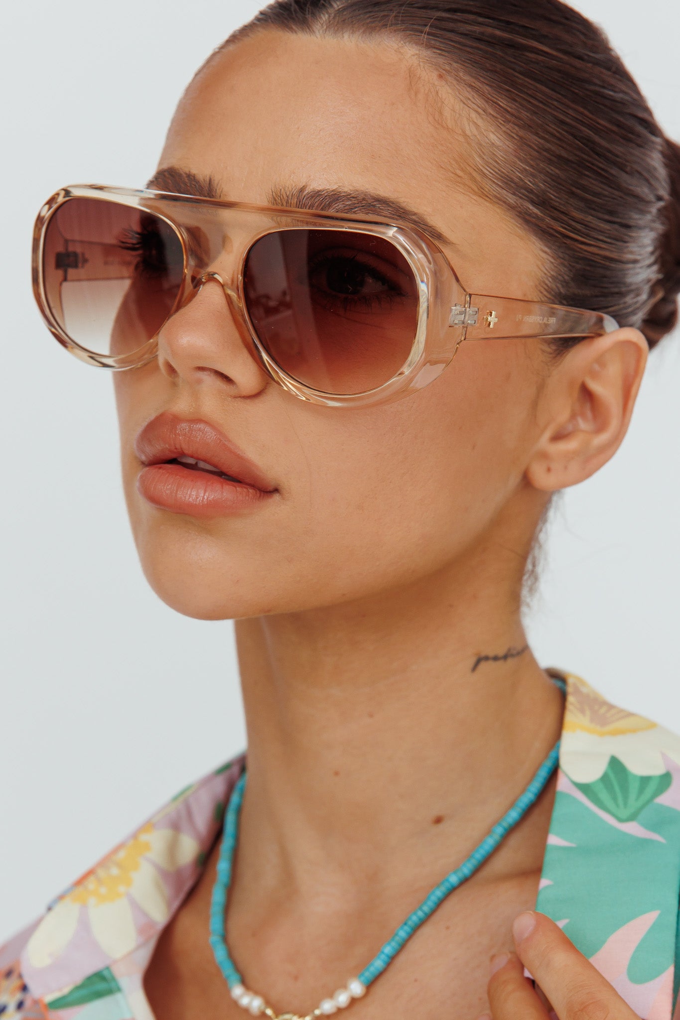 Peta And Jain Tempo Sunglasses Black main image 1