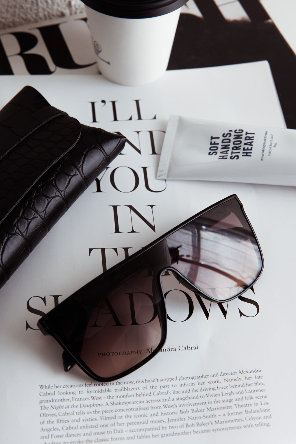 Peta And Jain Mars Sunglasses Black by Selfie Leslie Australia