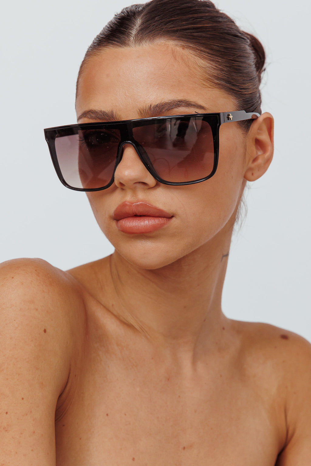 Peta And Jain Mars Sunglasses Black by Selfie Leslie Australia