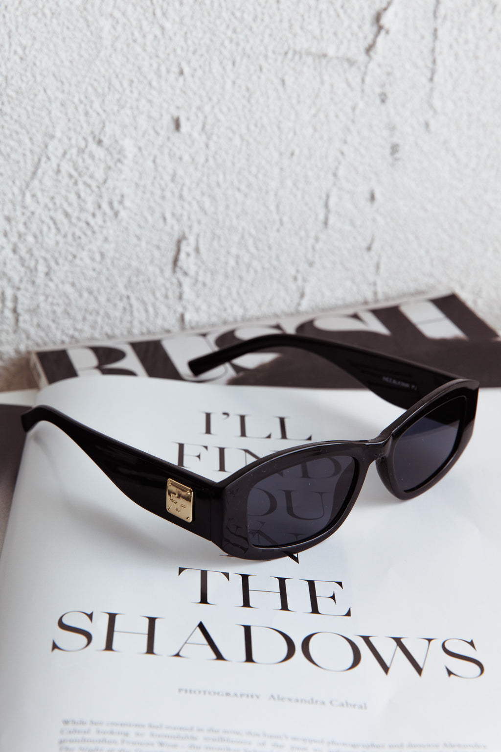 Peta And Jain Inez Sunglasses Black by Selfie Leslie Australia