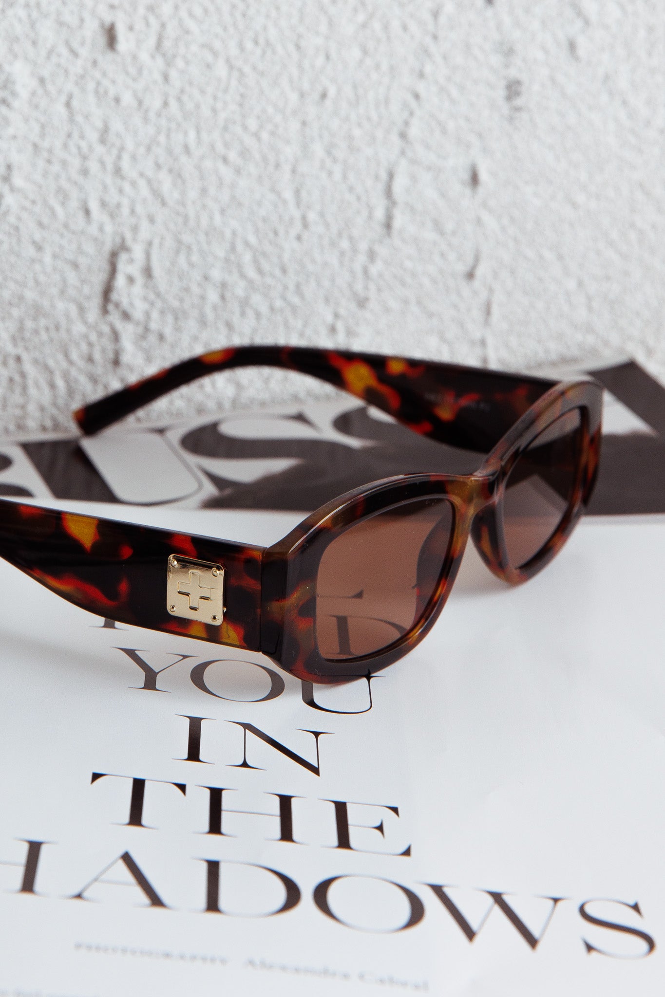 Peta And Jain Inez Sunglasses Tortoiseshell by Selfie Leslie Australia