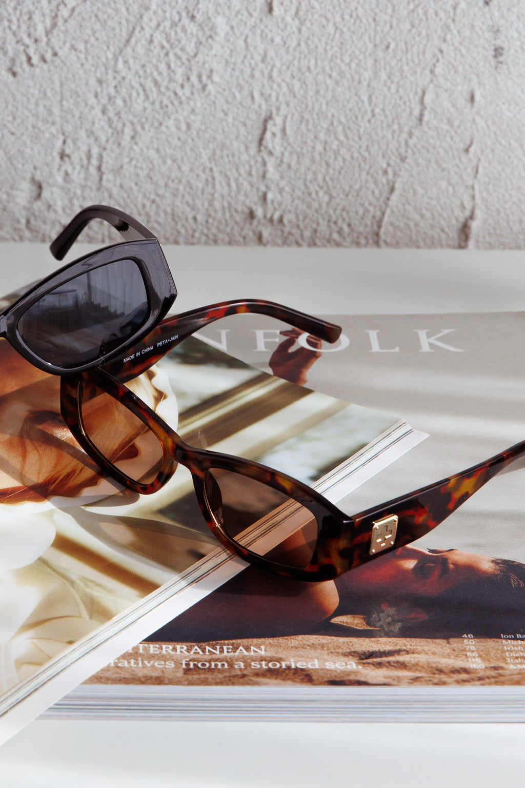 Peta And Jain Inez Sunglasses Tortoiseshell by Selfie Leslie Australia