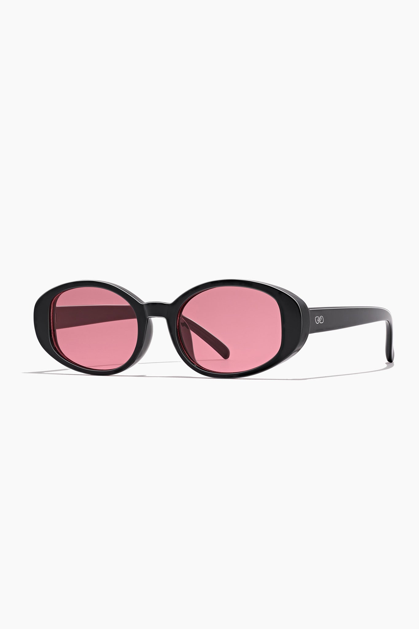 SZADE Sunglasses Downtown ; Black/Blush by Selfie Leslie Australia