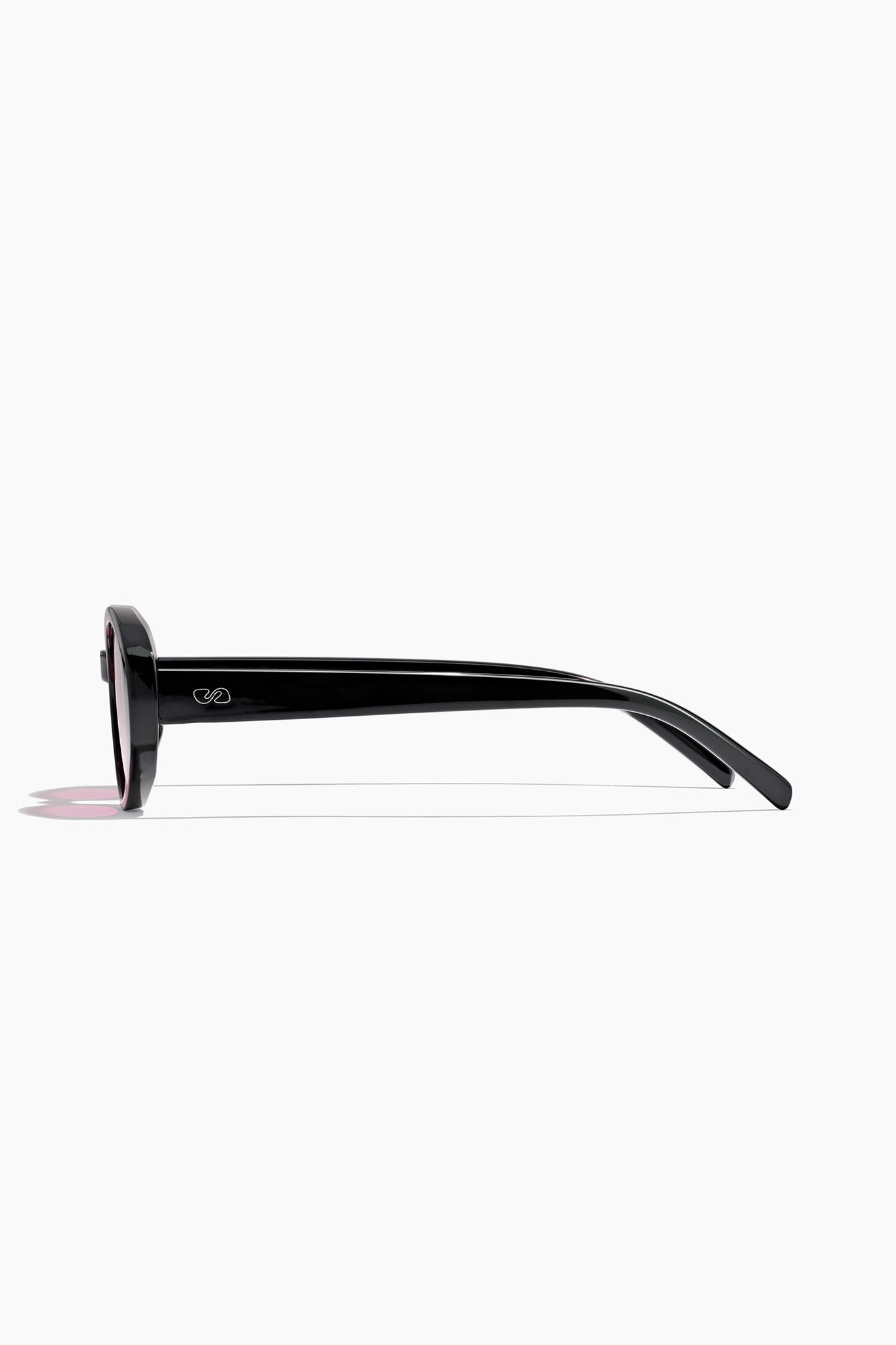 SZADE Sunglasses Downtown ; Black/Blush by Selfie Leslie Australia