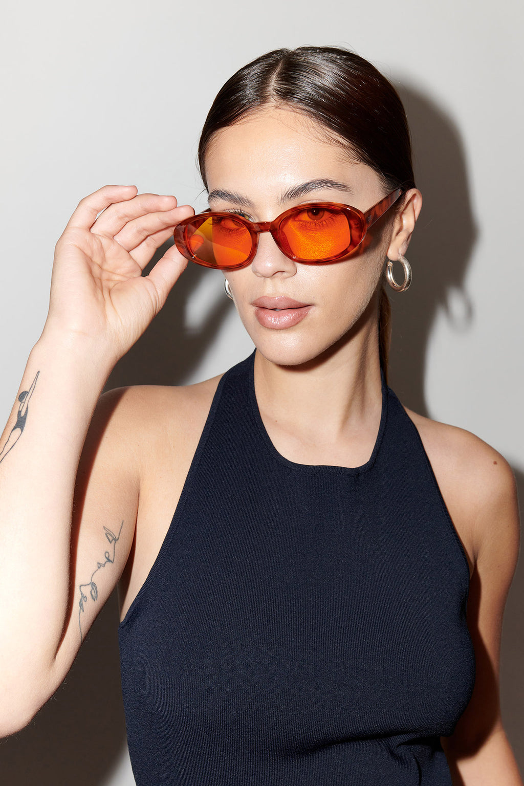 SZADE Sunglasses Downtown ; Marmalade/Persimmon by Selfie Leslie Australia