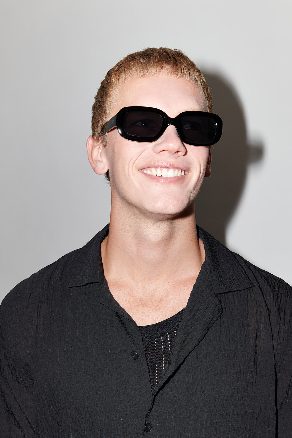 SZADE Sunglasses Soho ; Black Ink by Selfie Leslie Australia