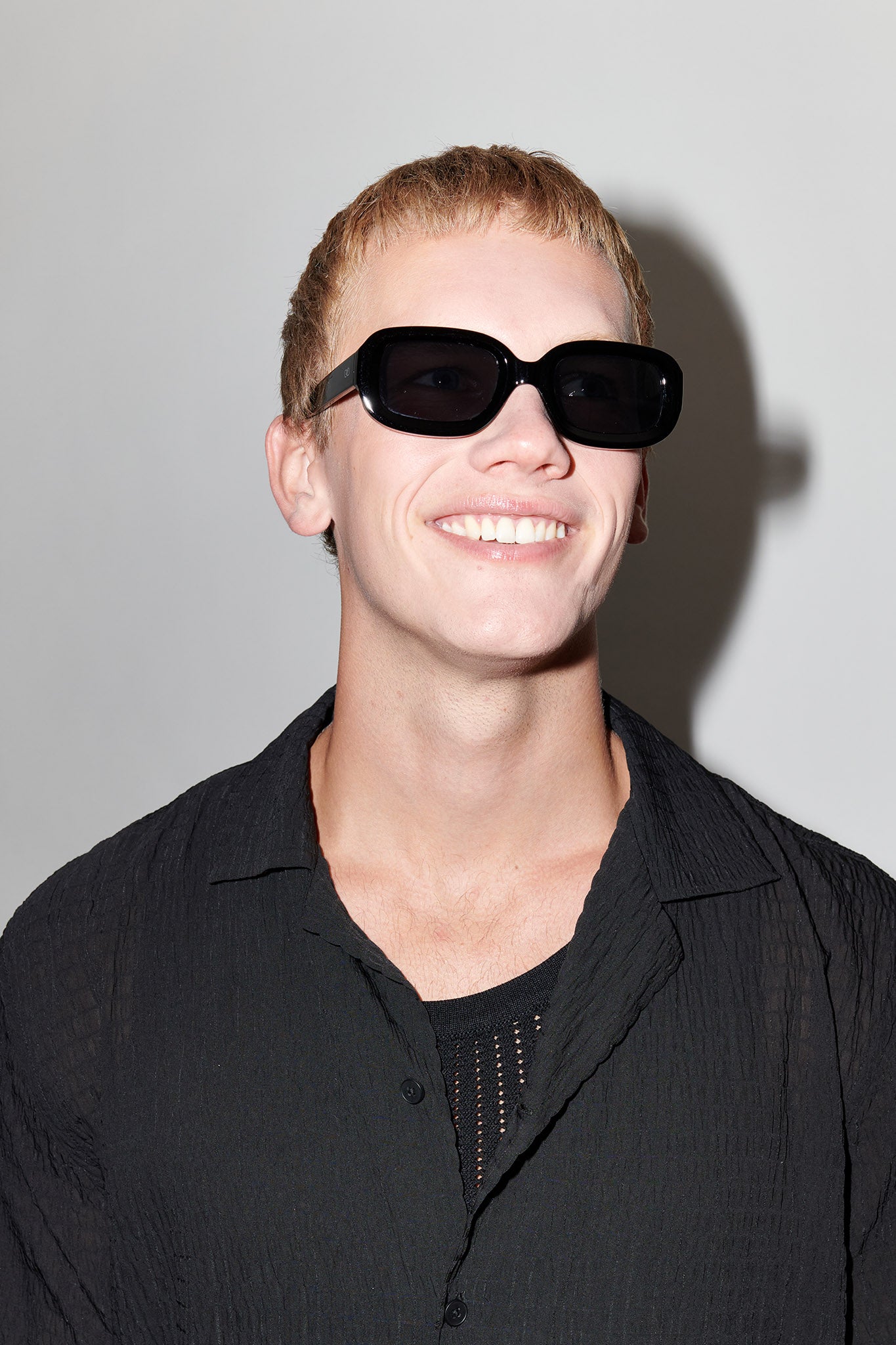 SZADE Sunglasses Soho ; Black Ink by Selfie Leslie Australia