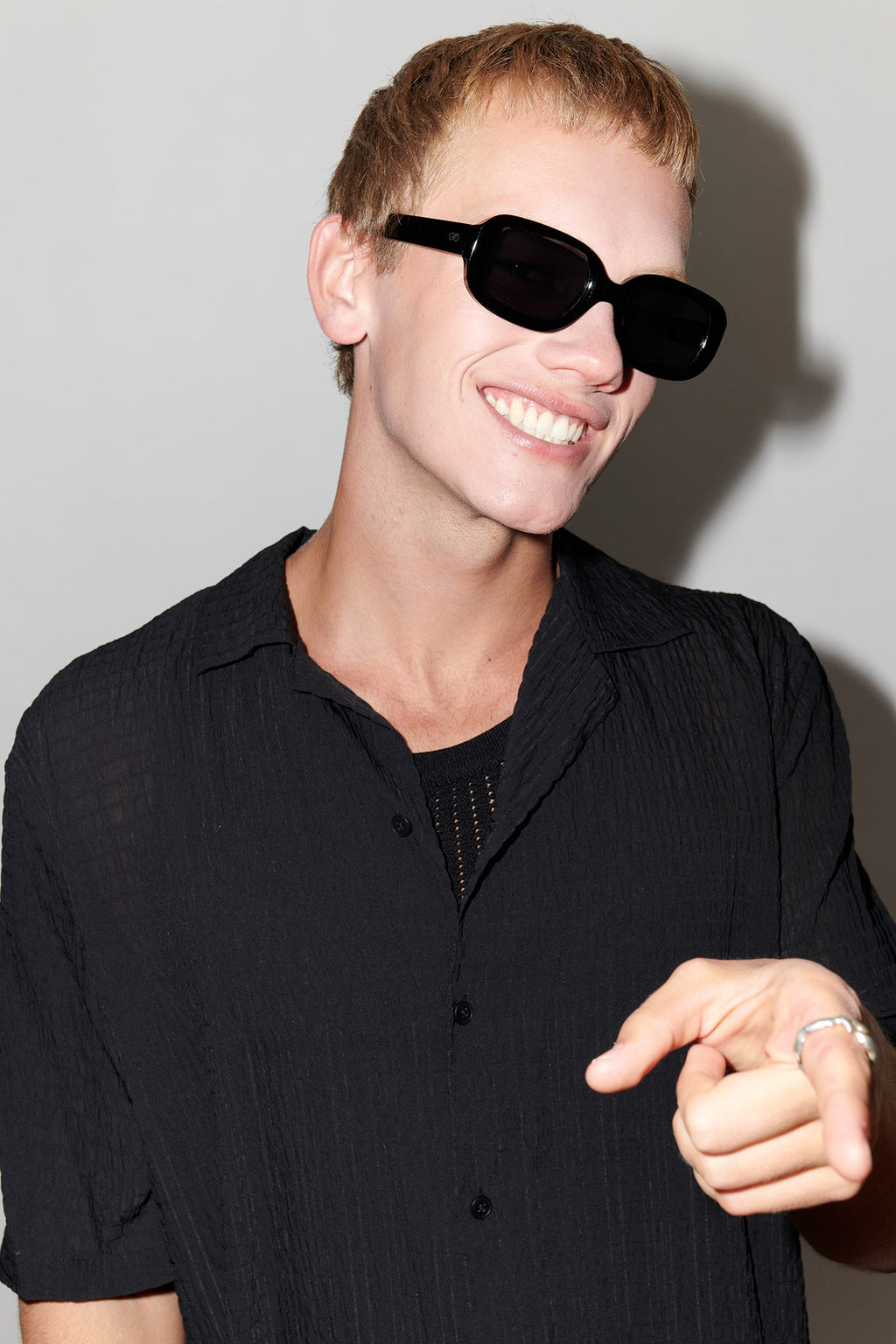 SZADE Sunglasses Soho ; Black Ink by Selfie Leslie Australia
