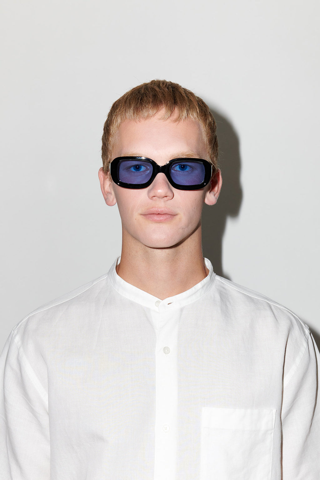 SZADE Sunglasses Soho ; Black/Prussian by Selfie Leslie Australia
