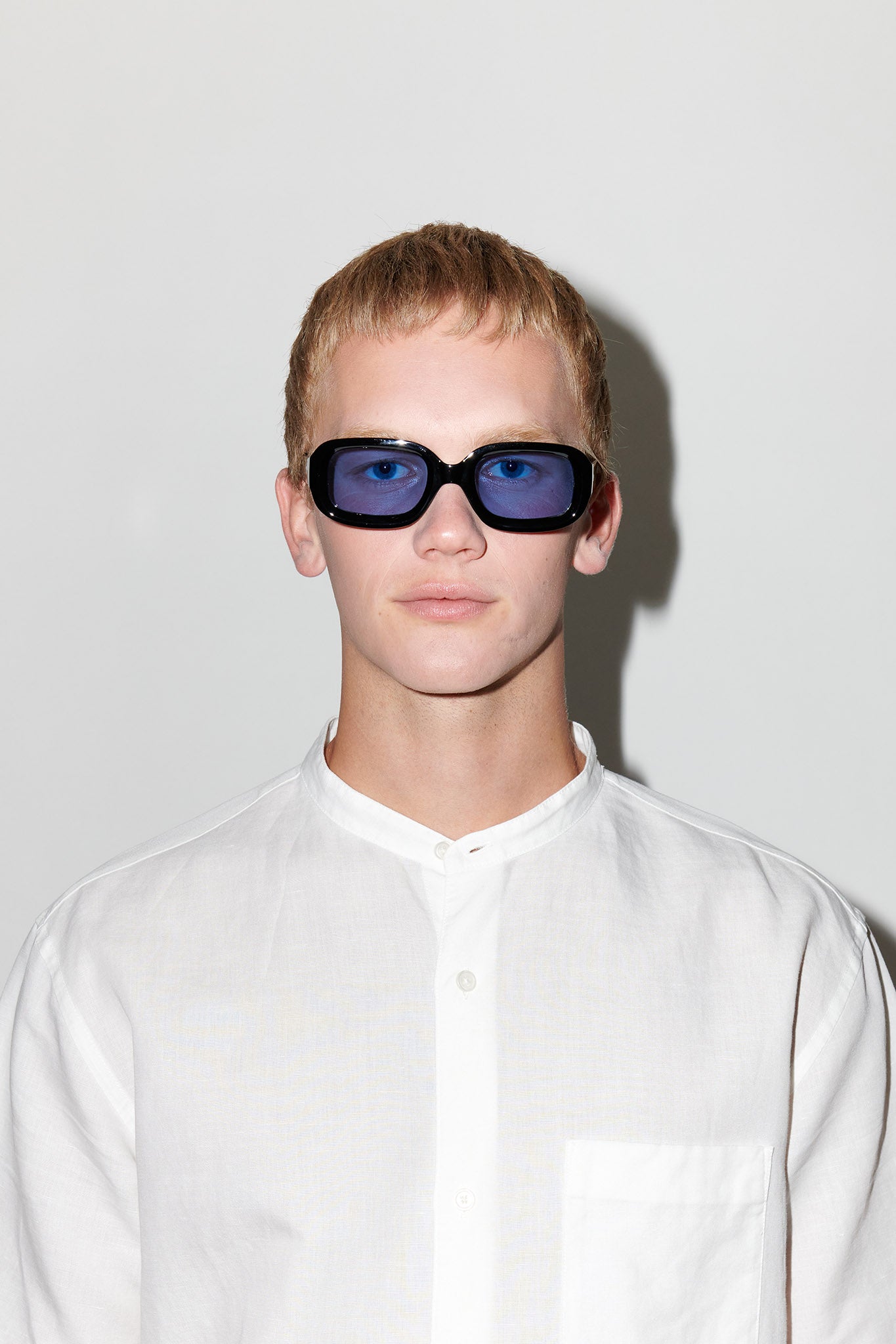 SZADE Sunglasses Soho ; Black/Prussian by Selfie Leslie Australia